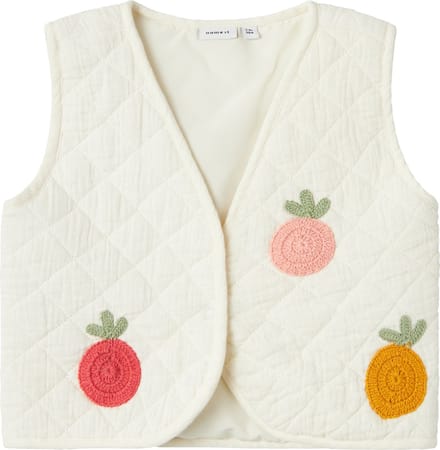 Name It - Gilet - Vest - Helgany - Buttercream - Maat 92