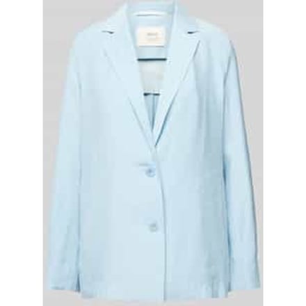 Blazer met reverskraag