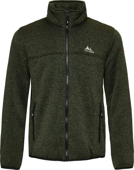 Nordberg Fred Fleece Vest - Groen melange - Maat M