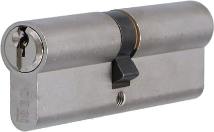 ISEO deurcilinder F5 45/50, dubbele profielcilinder (verschillend sluitend)