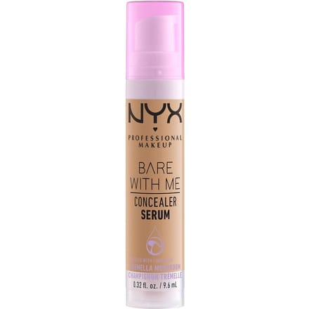 NYX Professional Makeup, Bare With Me, Sérum Correcteur, 07 Moyen, 9,6 ml (0,32 fl oz) white