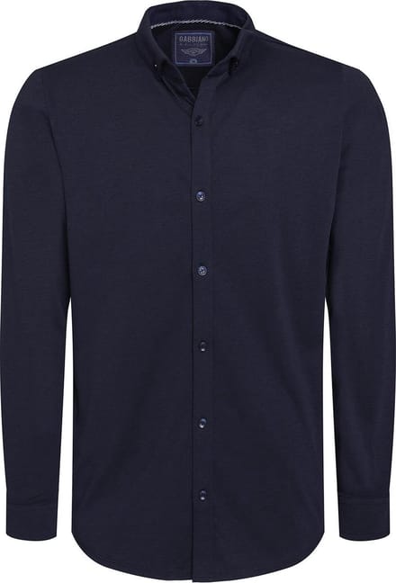 Gabbiano Overhemd Premium Shirt 333510 Navy Mannen Maat - 3XL