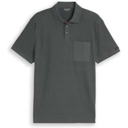 Tom Tailor heren polo's 5369.22.0037 olijf