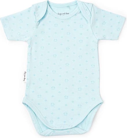 Frogs and Dogs - Romper - NOS - Blauw - Meisjes - Jongens - Maat 62