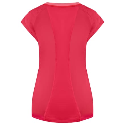 Asics Logo Dames Roze T-Shirt