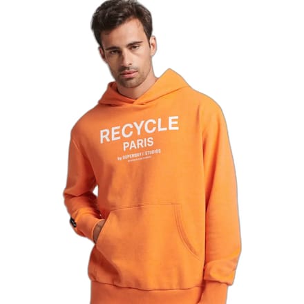 Hooded sweatshirt Superdry Recycled City