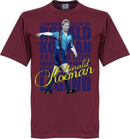 Ronald Koeman Legend T-Shirt - XL