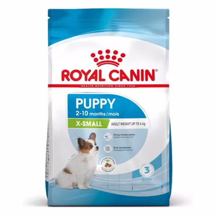 Royal Canin - Extra Small Puppy Hondenvoer - 4 x 3 kg