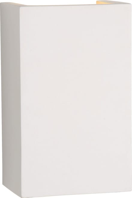 Lucide GIPSY - Wandlamp - 1xG9 - Wit - Japandi