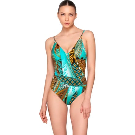 Verstevigd triangleslip voor dames Luna Jade