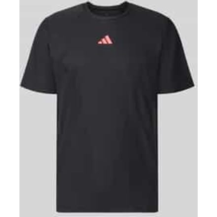 Regular fit sport-t-shirt met logoprint model '3D WC TEE'