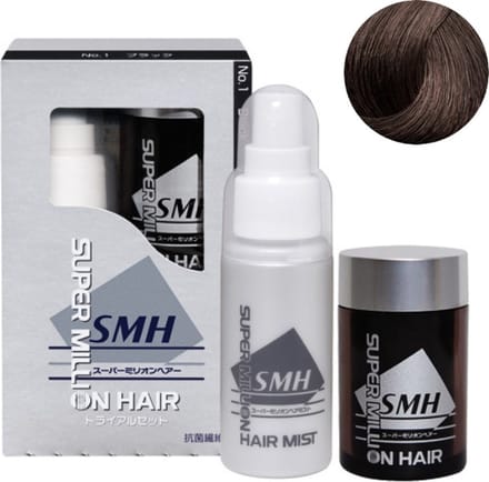 Super Million Hair miniset 5 gram - lichtbruin no 3