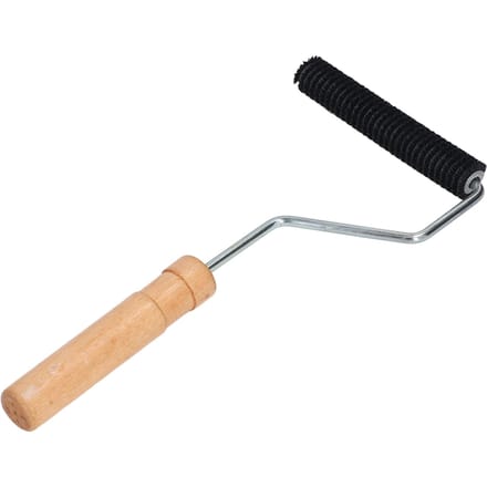 Glasvezel Roller Lamineren Bubble Rollend Gereedschap Glasvezel Lamineren Bubble Roller Diameter beige
