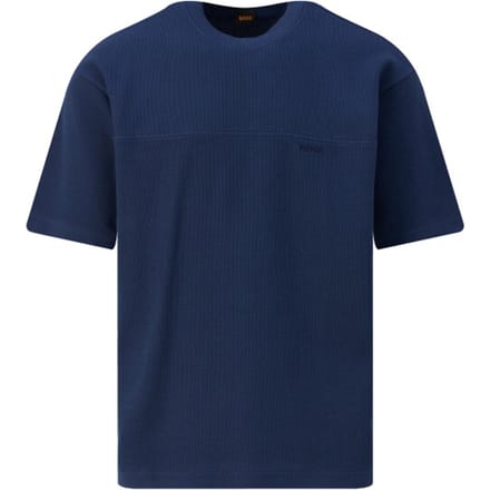 Regular fit T-shirt van katoenmix model 'TE_HIVE'