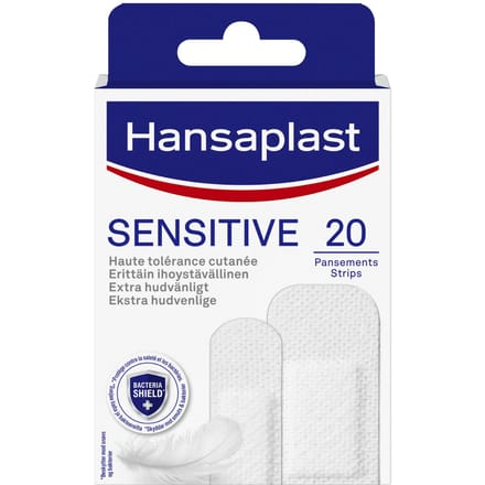 Hansaplast Sensitive Pleister 20 st