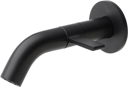 Ben Anello wand fonteinkraan matt black