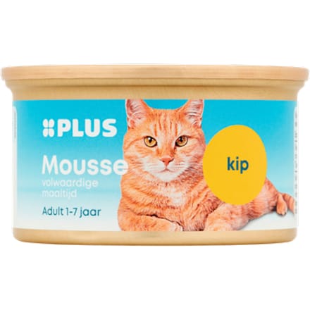 Katten mousse kip