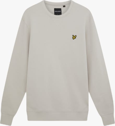 Lyle & Scott Crew neck sweatshirt - light mist