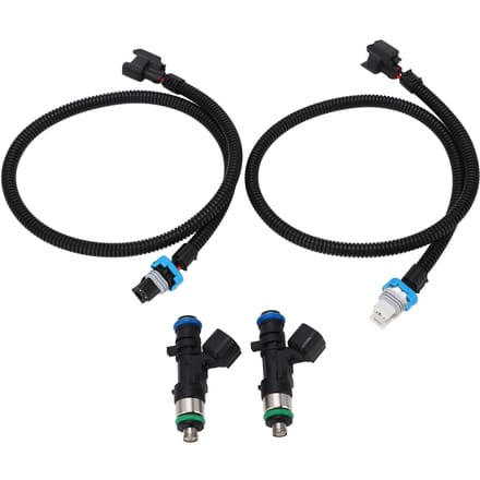 Brandstofinjector Kabelboom Set Injector Nozzle met Aansluitkabel Vervanging voor Polaris Ranger XP 800 2012-2013