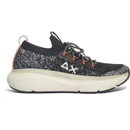 SUN68 Jupiter Knit Z34127_11 Zwart-40
