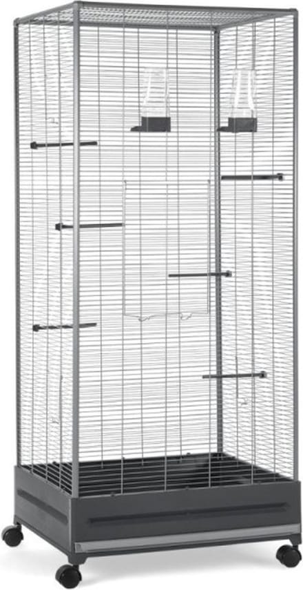 Voltrega Volière plastic 65 x 54 x 150 cm