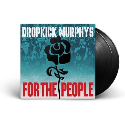 Dropkick Murphys LP - For the People - voor Geen - standaard