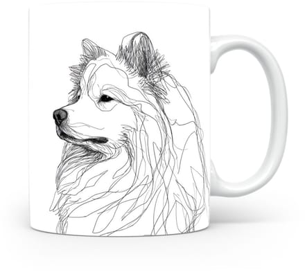 Beker Duitse Grossspitz