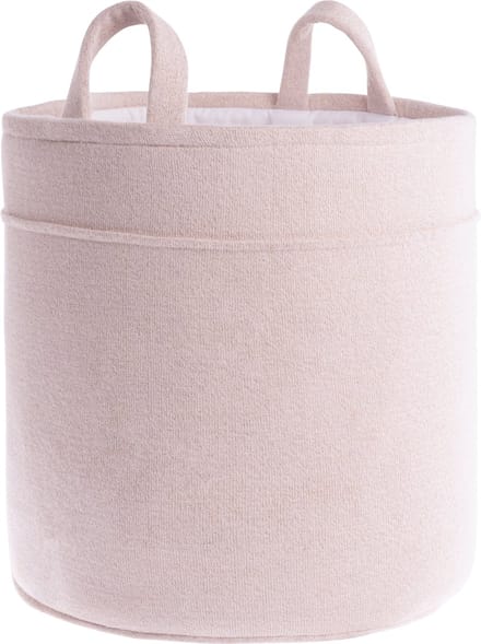 Baby's Only Opbergmand Sparkle - Zilver-Roze Mêlee - Ø38 cm