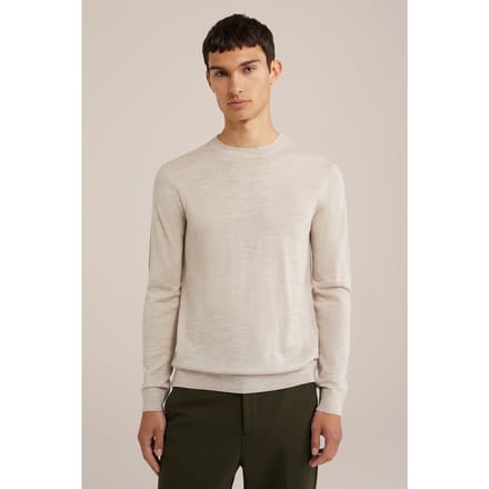 We Fashion Pullover Beige Größe: S | Pullover Outlet | Herren | Braun