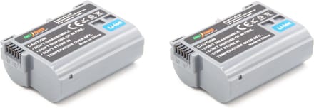 ChiliPower Nikon EN-EL15B accu - 2000mAh - 2-Pack