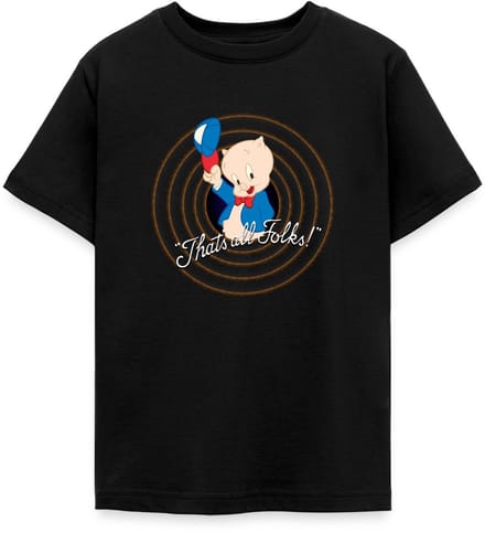 Looney Tunes Porky Pig T-Shirt Tiener