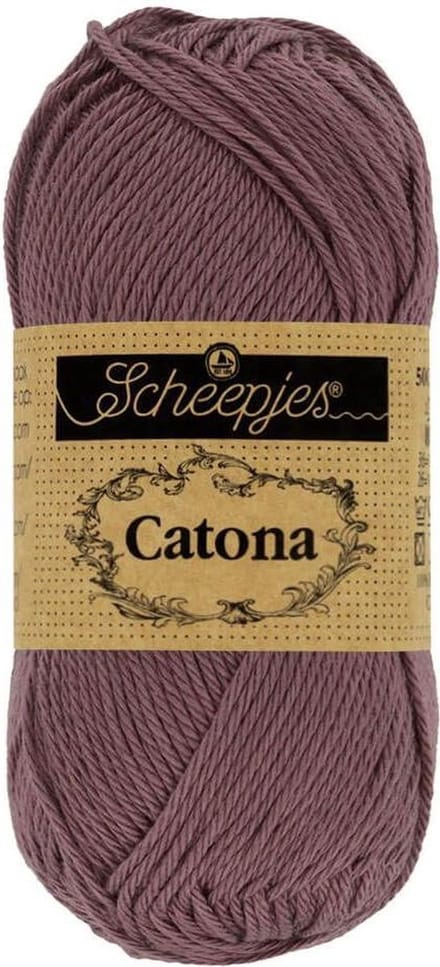 Scheepjes Catona 10gr - 526 Ashes