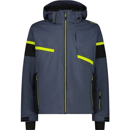 Gevoerde ski-jas met rits en capuchon CMP