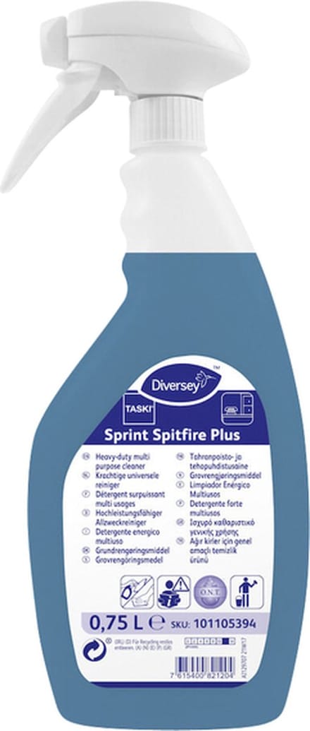 Sproeireiniger taski sprint spitfire plus 750ml | 6 stuks