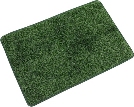 Kunstgras Mat - Huisdier Gras - Zindelijkheidstraining Hond - Waterabsorberend Ontwerp - 71x46x2cm - Groen