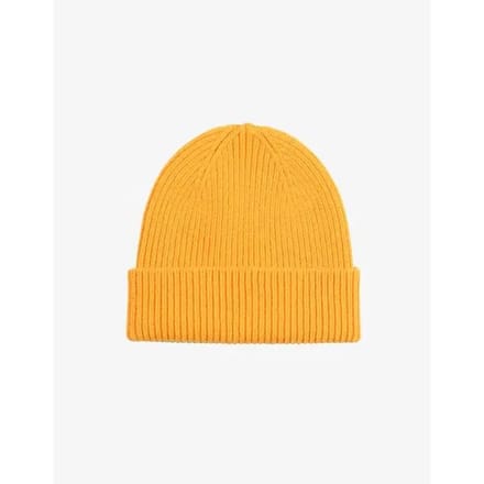 Muts Colorful Standard merino wool Burned Yellow