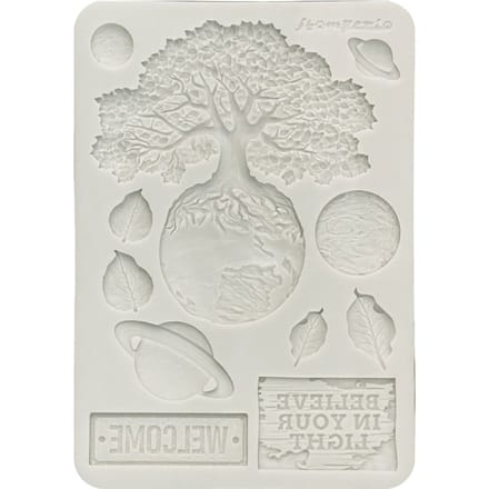 Silicon vorm A5 "A New Beginning - Planets"
