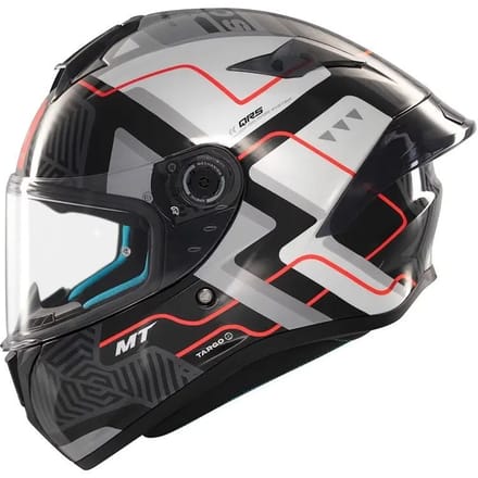 Volle motorhelm MT Helmets FF106b Targo S Brik C0