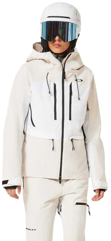 Oakley Apparel Wkendall Rc Jas Wit S Vrouw