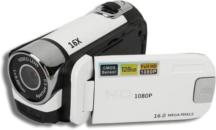Handycam - Videocamera - Vlog Camera voor Beginners