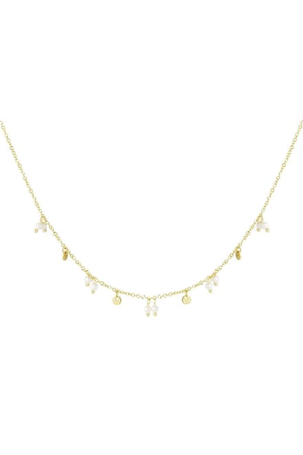 Ketting parels en bedels