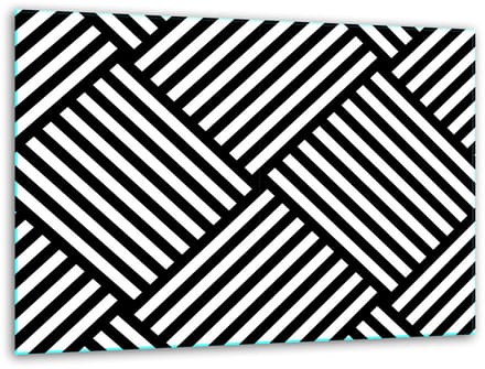 TMK ArtDeko - Snijplank Glas - 40x30 cm - Antislip