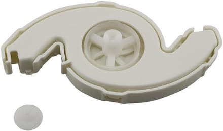 Witte Spuitarm Vervanging voor Vaatwasser - Set met Accessoires