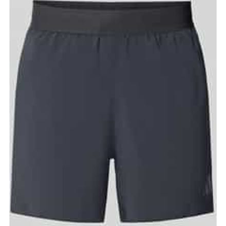 Regular fit sportshorts met logoprint model 'Run Ess Shor M'