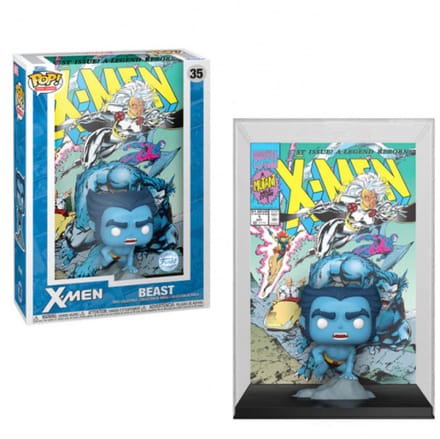 Funko Pop #35 Funko Pop! Comic Cover Marvel: X-Men - Beast Exclusive