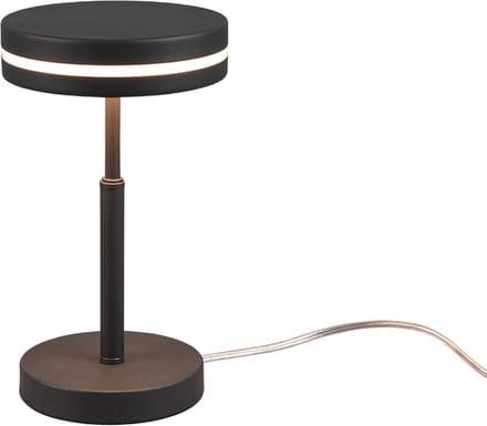 TRIO FRANKLIN - Tafellamp - Antraciet - SMD LED - Binnenverlichting