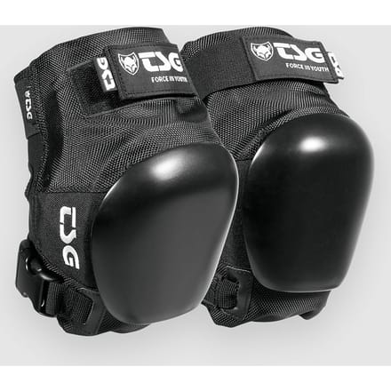 TSG Kneepad Force III Kids Knie Beschermers zwart