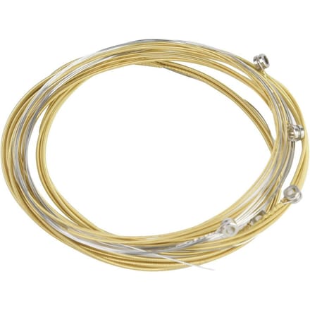 Corde de guitare pour guitares folk Accessoire pour instrument de musique beige