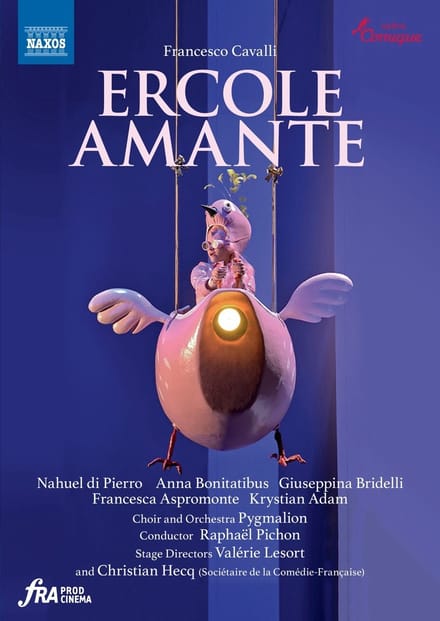 Francesca Aspromonte, Anna Bonitatibus, Giuseppina Bridelli, Pygmalion - Cavalli: Ercole Amante (2 DVD)