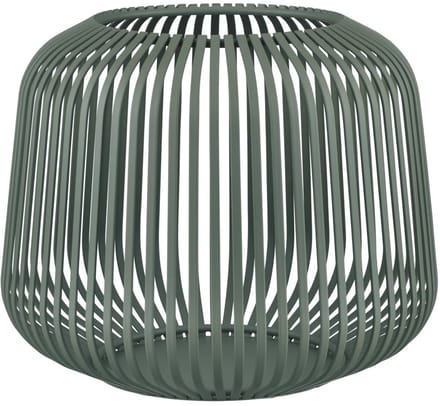 Lito Lantaarn Agave Green Small | Groen | Staal